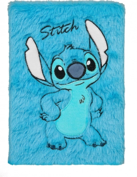 Plüss Napló A5 Lilo & Stitch