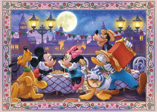 Mickey egér mozaik puzzle 1000 darabos