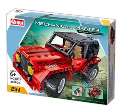 Qihui Auto 2v1 - távirányítás