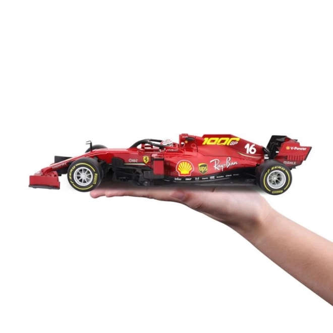 Bburago Ferrari F1 2020 - Charles LeClerc Modellszobor