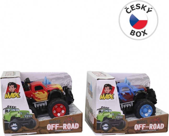 Off-road autó gyerekeknek