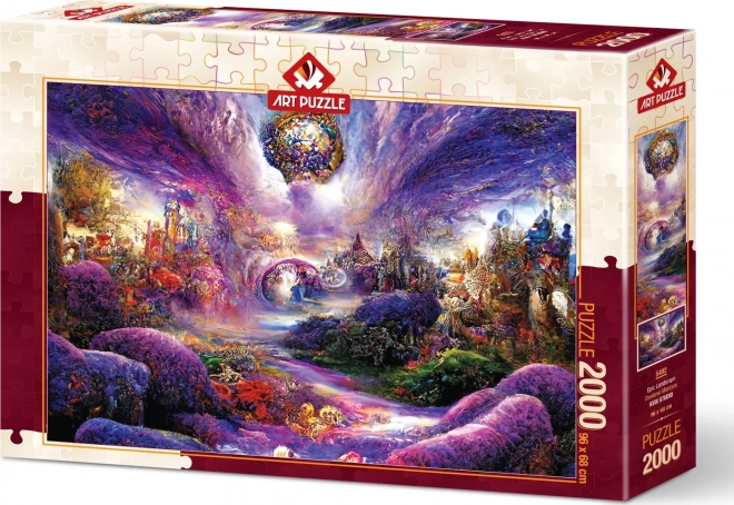 Káprázatos táj puzzle 2000 darabos