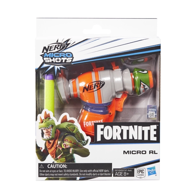 Nerf MicroShots Fortnite játék pisztoly