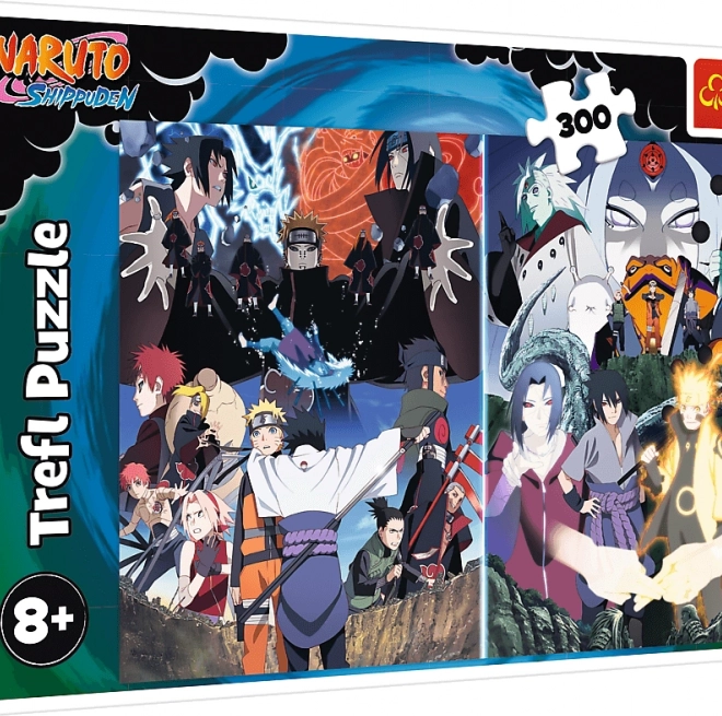 Puzzle Trefl Naruto Shippuden 300 darabos