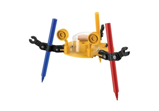 Egyedi rajzoló robot dizájn