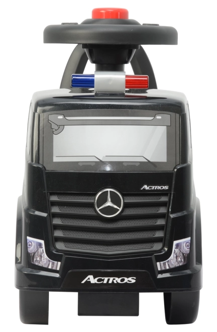 Valósághű rendőrségi megjelenésű MERCEDES Actros
