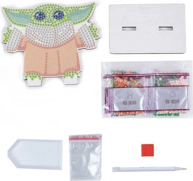 Gyémánt festés Star Wars: Grogu