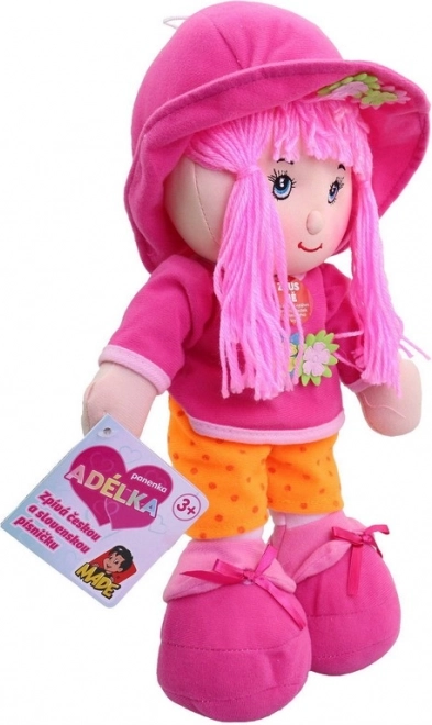 Textil baba 38 cm