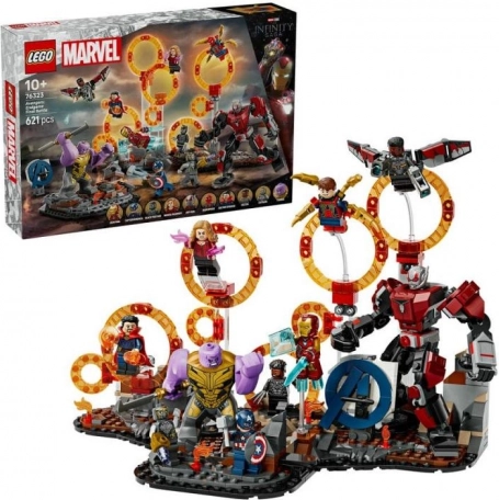 lego marvel avengers: endgame – végső csata építőkészlet