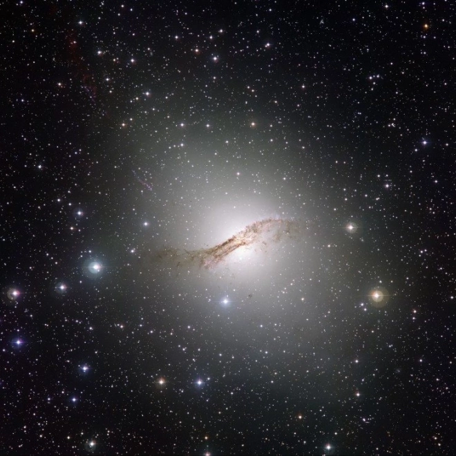 Négyzet alakú puzzle Centaurus A galaxis 1000 darabos