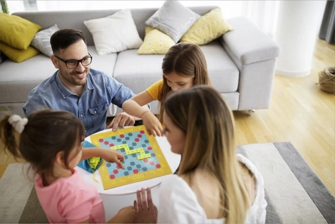 Scrabble Junior játék