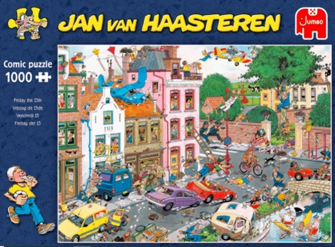 Jan van Haasteren Péntek 13. Puzzle 1000 darabos