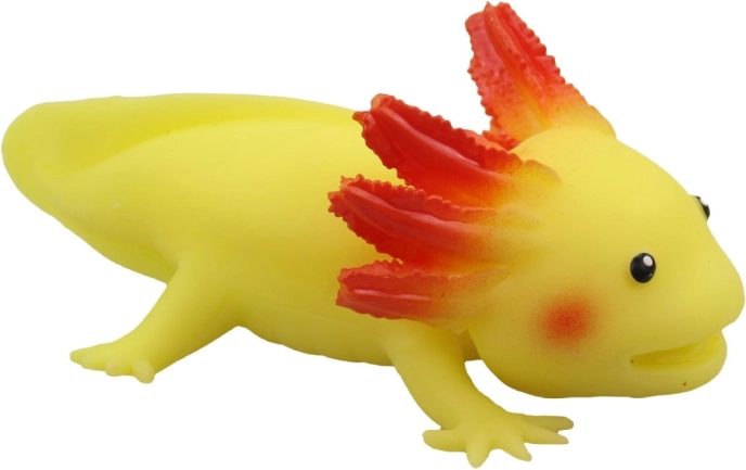 Részletgazdag axolotl kidolgozás