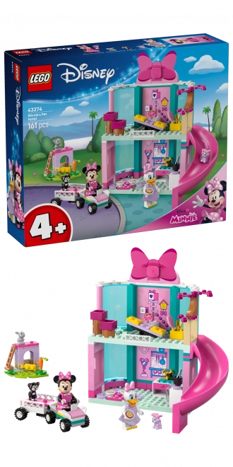 LEGO Disney házi kedvencek szállodája Minnie-nek