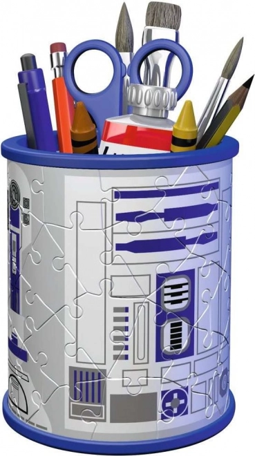 Star Wars 3D puzzle R2-D2 ceruzatartó