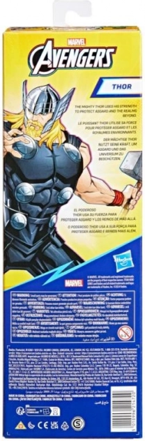 Thor Avengers Titan Hős akciófigura