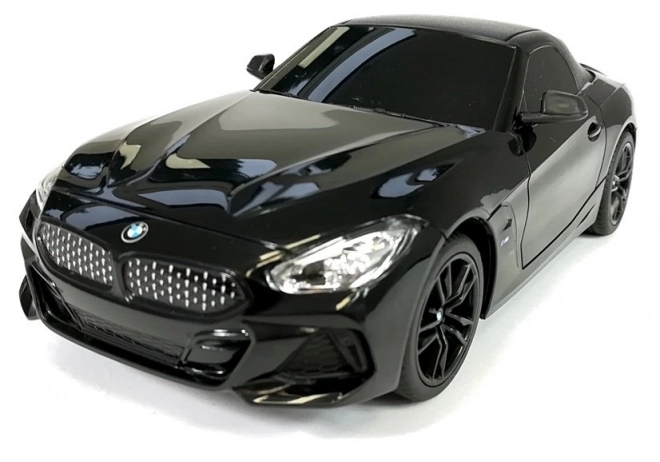 Távirányítós BMW Z4 roadster autó - fekete