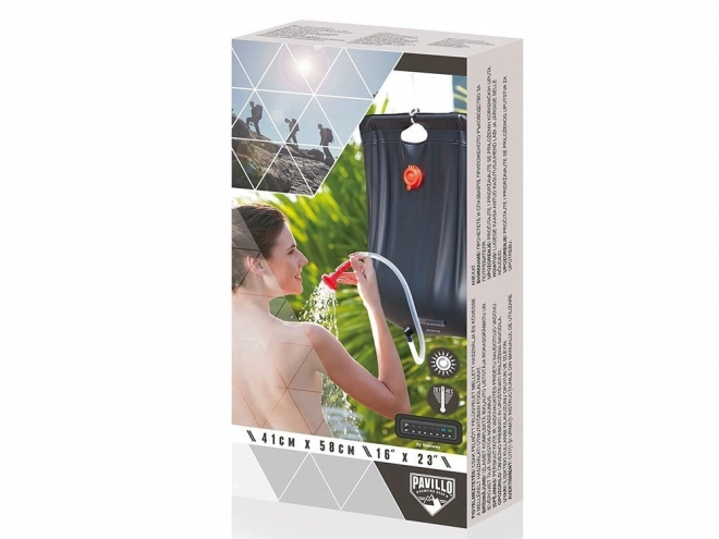 Napelemes kempingzuhany Bestway 20L
