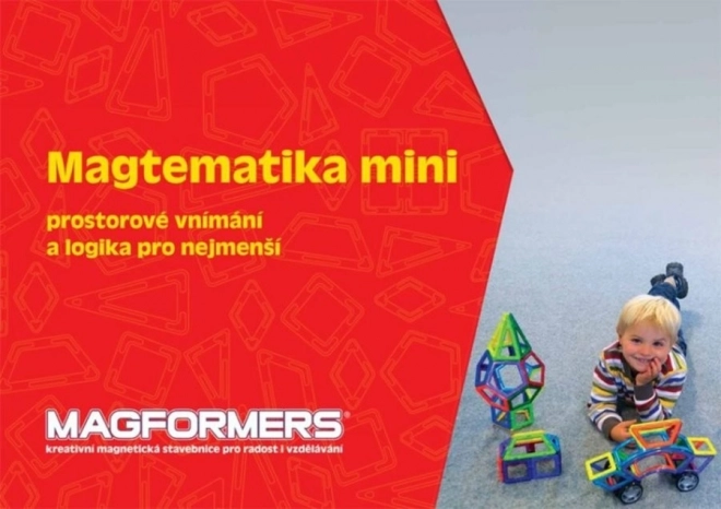 Magformers tankönyv Magtematika (magyarul)