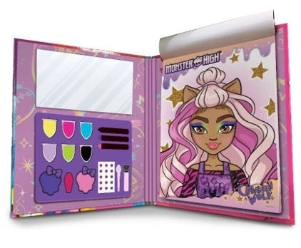 Smink készlet Monster High rajongóknak