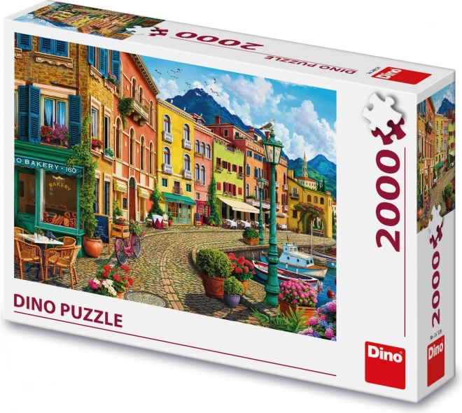 Dino puzzle délutáni pihenő 2000 darabos