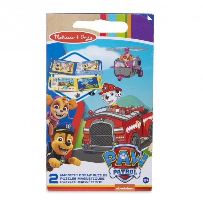 Mágneses kirakós PAW Patrol