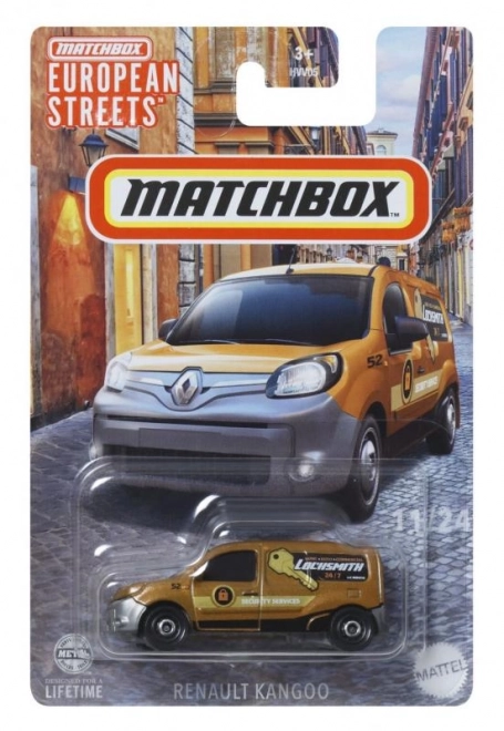 Matchbox európai kisautók kollekció