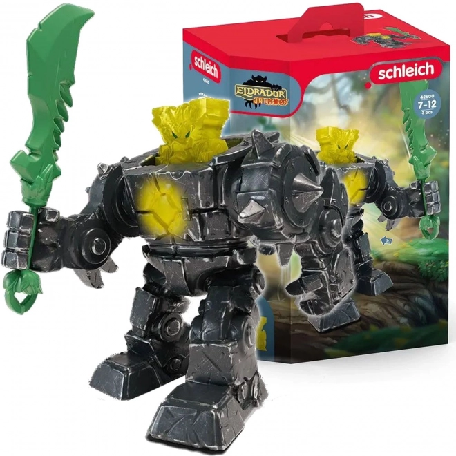 Schleich minibot Eldrador dzsungel robot