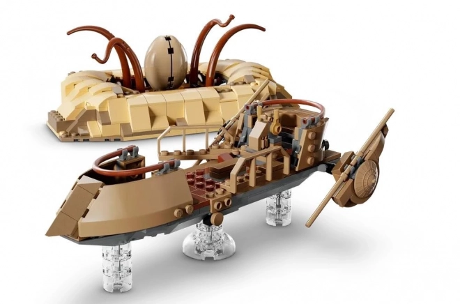 Sivatagi sikló és Sarlacc gödör LEGO készlet