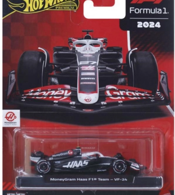 Prémium Hot Wheels Forma 1 kisautó