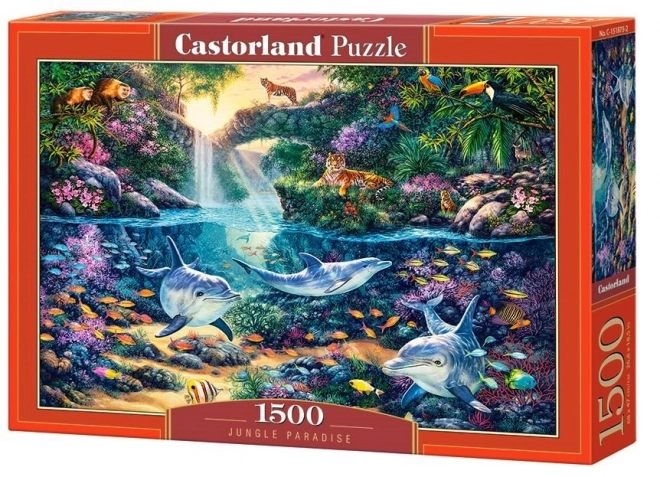 Jungle Paradise 1500 darabos puzzle