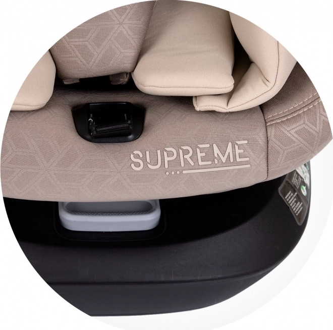 Chipolino Supreme i-Size gyermek autósülés - Macadamia