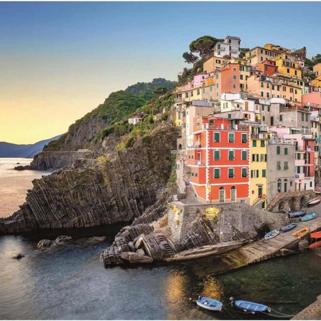Puzzle Riomaggiore 500 darabos a Clementoni-tól