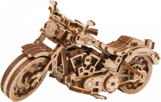 fa városi 3D puzzle motor cruiser V-Twin