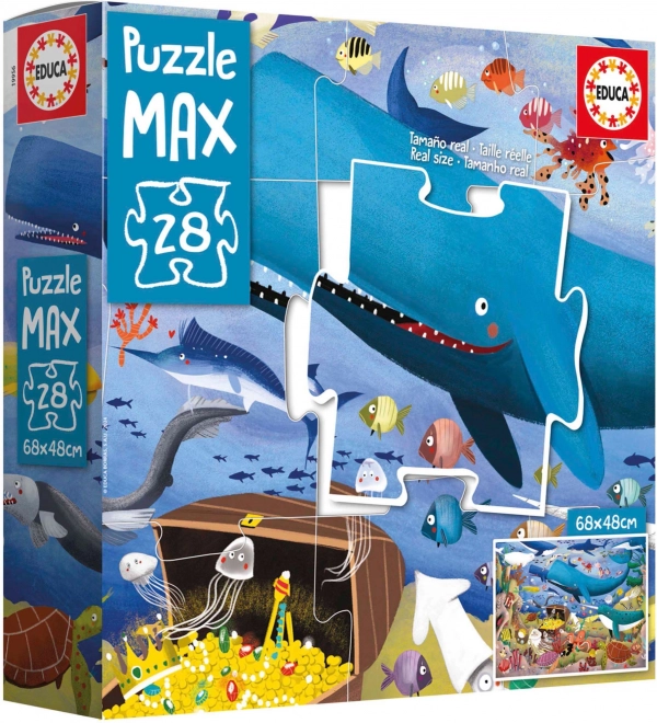 Educa puzzle víz alatti világ