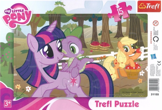 Trefl Puzzle My Little Pony 15 darabos