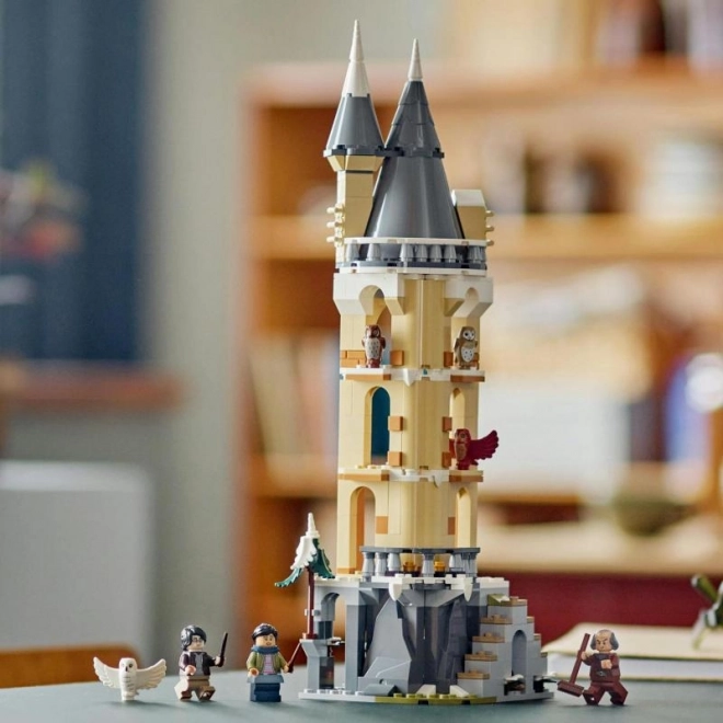 lego Harry Potter Sowiarnia a Roxfortban