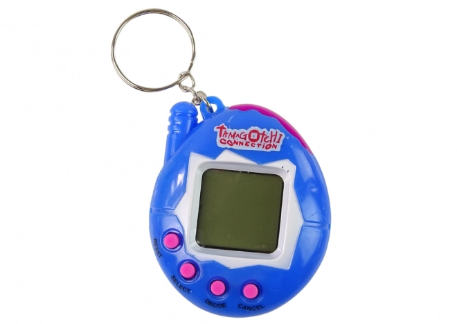 Kék Tamagotchi Játék Elektronikus Kisállat