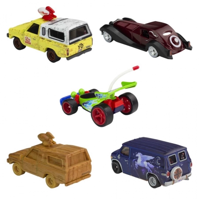 Hot Wheels Disney 100. évforduló 5 autó szett