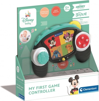 Első játékkontrollerem – DISNEY Baby a Clementonitól