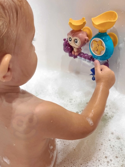 Woopie fürdőjáték majom és pohár