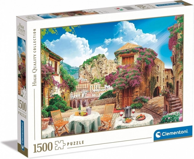 Puzzle 1500 db Olasz kilátás