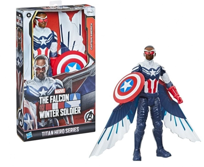 Avengers titan hős figura Captain America