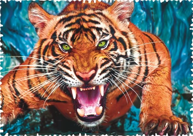 Őrült Formák Tigris Támadás Puzzle