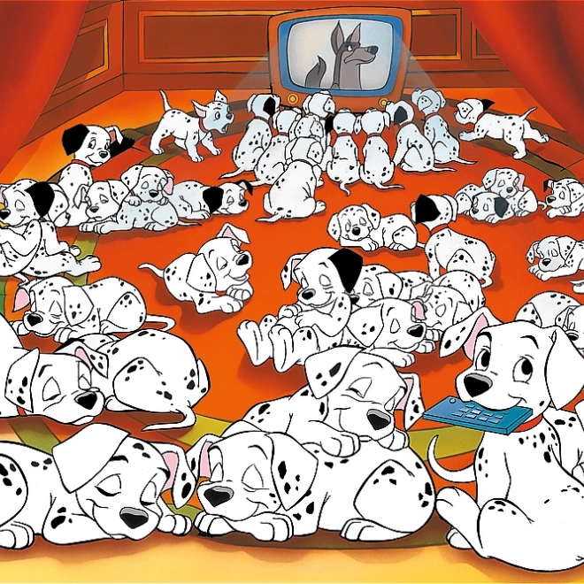 Trefl Puzzle Disney: 101 kiskutya 600 darab
