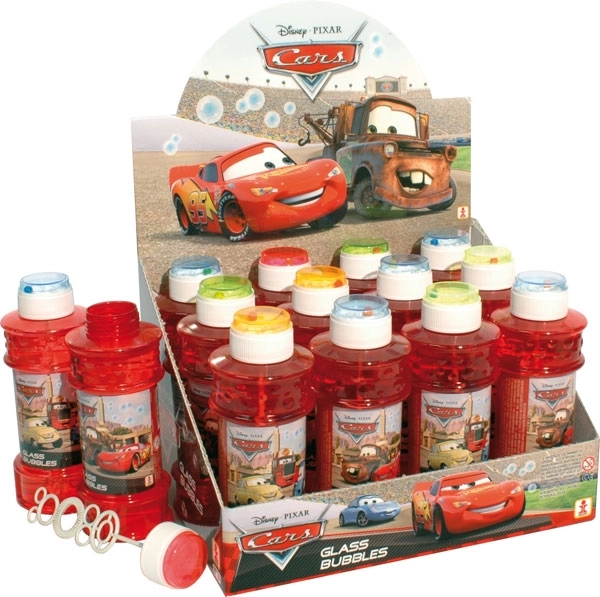 Buborékfújó WD Cars 300 ml