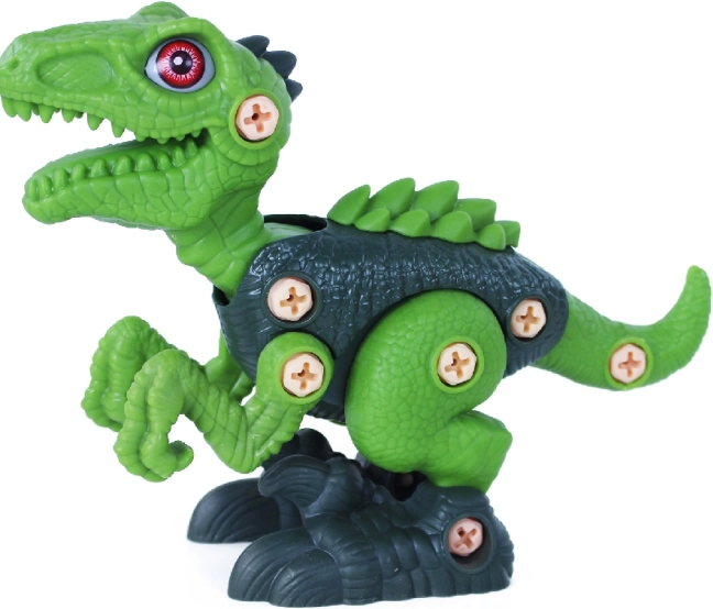 Valósághű VELOCIRAPTOR kivitel
