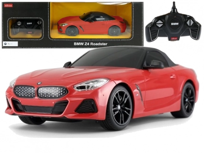 Távirányítós autó BMW Z4 Roadster piros