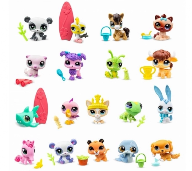 Littlest Pet Shop meglepetés figura vakdoboz