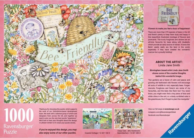 Ravensburger méhészek világa puzzle 1000 darabos